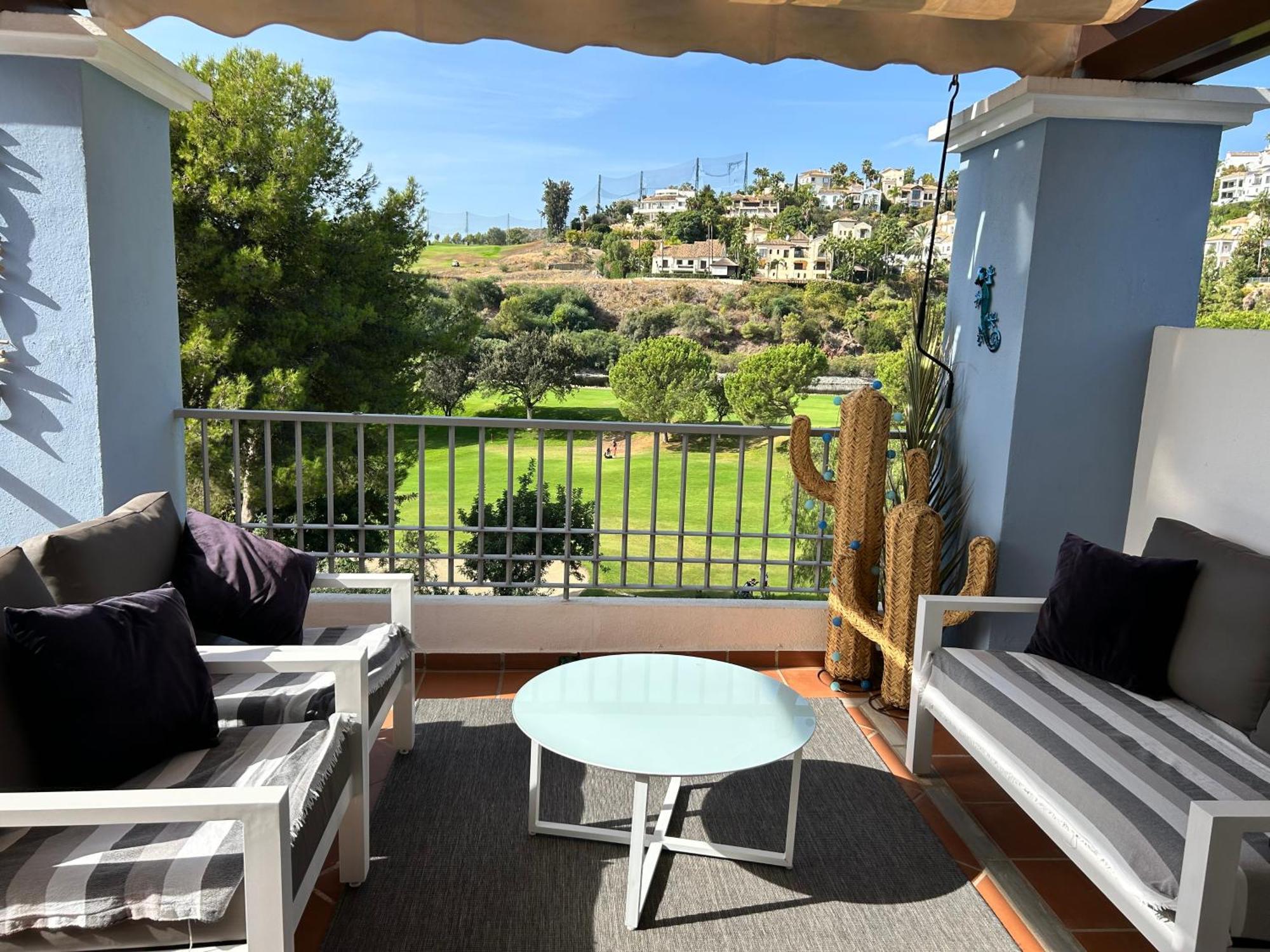 Penthouse Los Arqueros Golf Benahavís Esterno foto