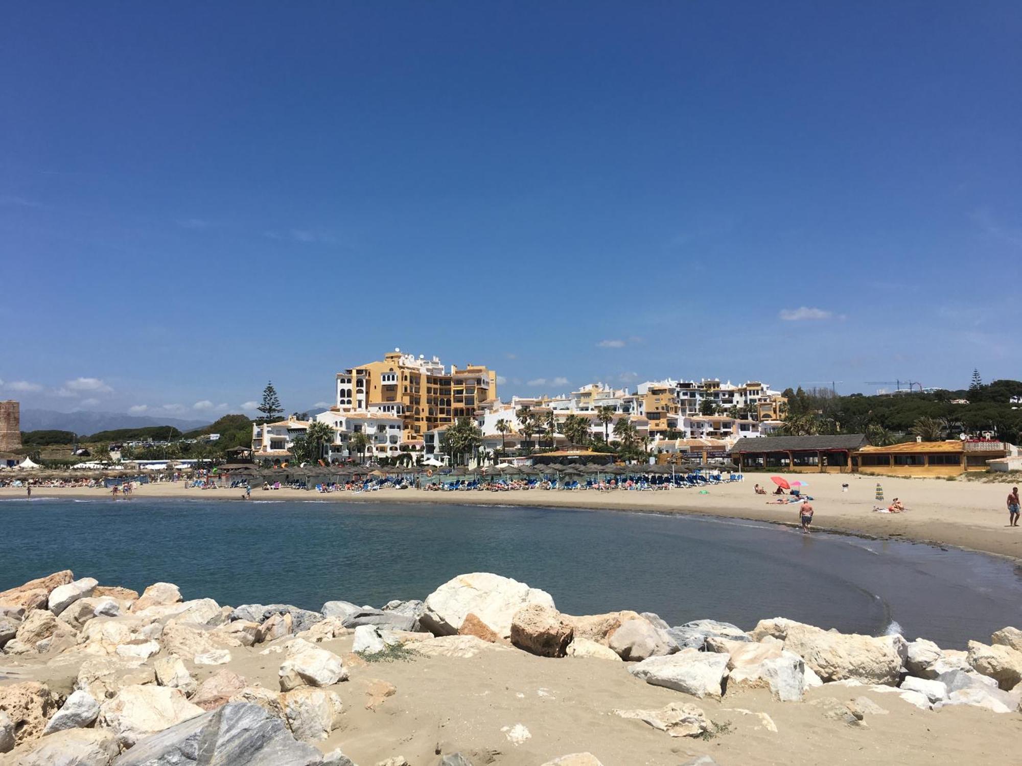 Penthouse Los Arqueros Golf Benahavís Esterno foto